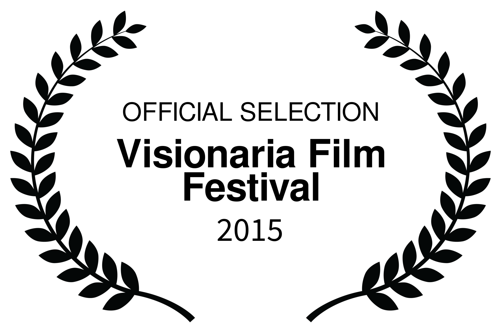 Official Selection Visionaria Film Festival 2015